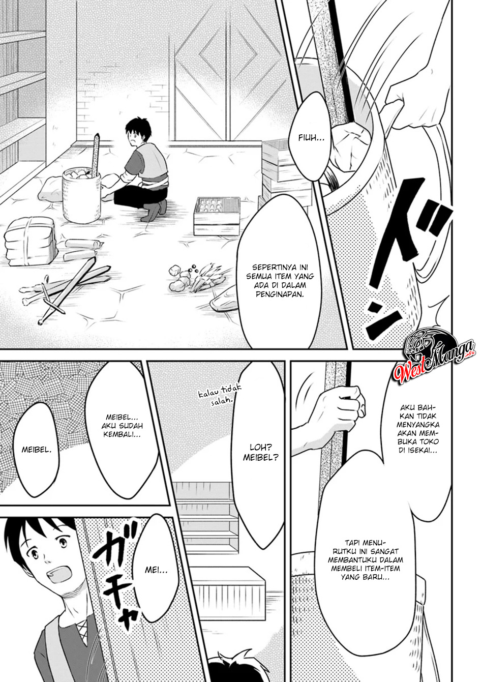 Isekai de Item Collector chapter 5